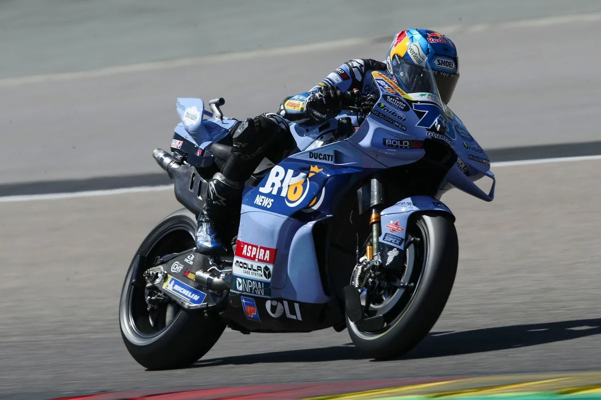 Alex Márquez regresa con todo en Silverstone tras recuperarse de lesión