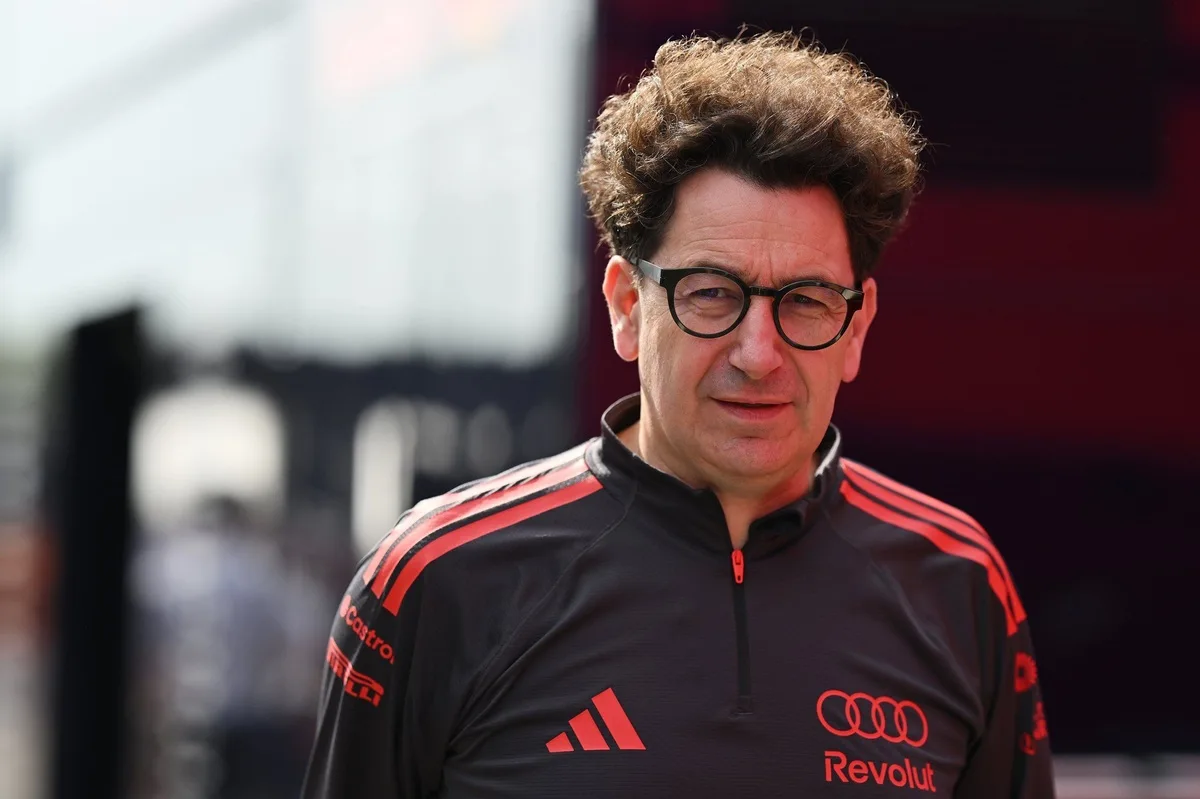 Binotto descarta fichajes de Sainz y Piastri para Audi en Fórmula 1