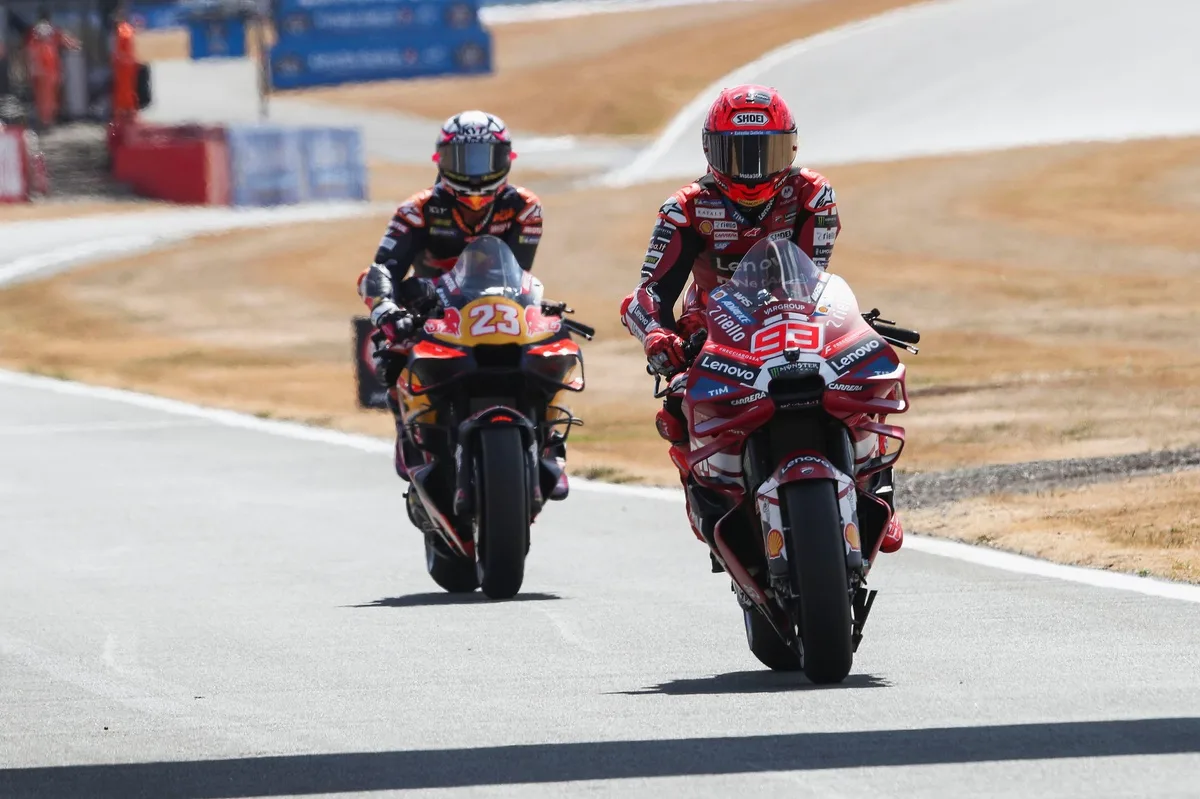 MotoGP en Silverstone: Sprint y clasificación definen el fin de semana