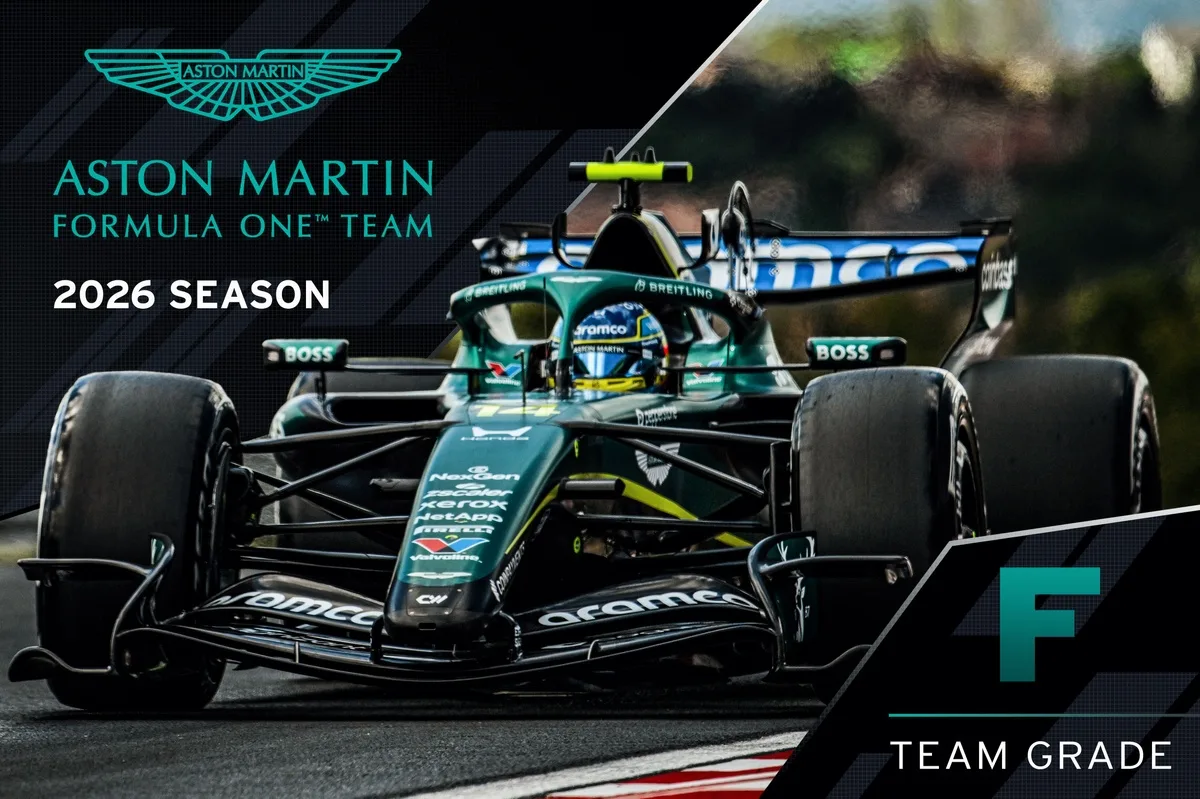 Aston Martin busca recuperarse en la F1 2026 tras complicado inicio de temporada