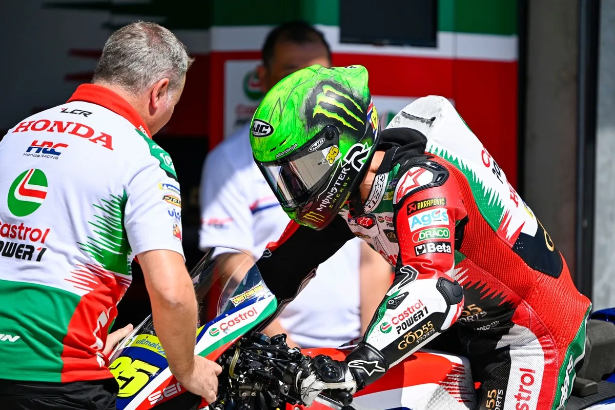 Piloto de MotoGP regresa a la competencia tras recuperarse de lesión grave