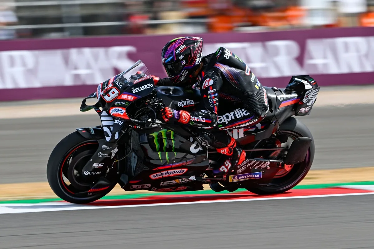 Martín domina el Sprint de Silverstone con récord de pista incluido