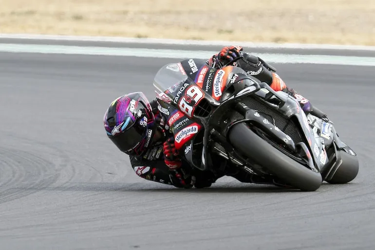 Jorge Martín amplía su ventaja en el campeonato con victoria en Silverstone