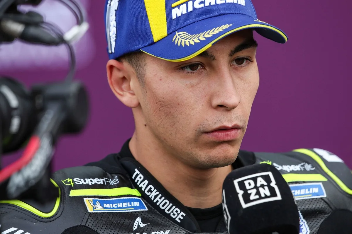 Fernández reconoce su error en Silverstone tras perder la pole position