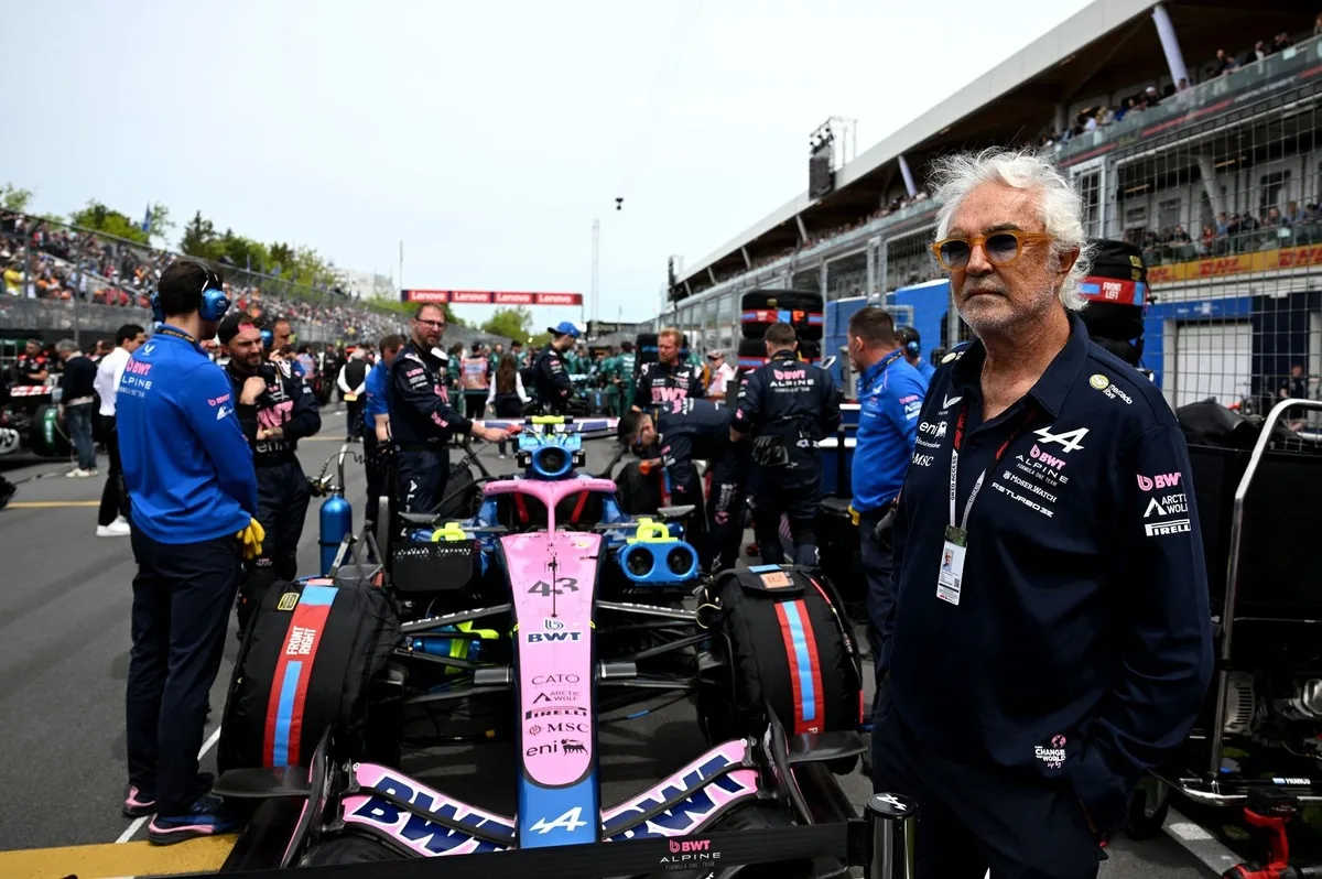 Colapinto revela anécdota con Briatore: cuando todos estaban felices menos uno