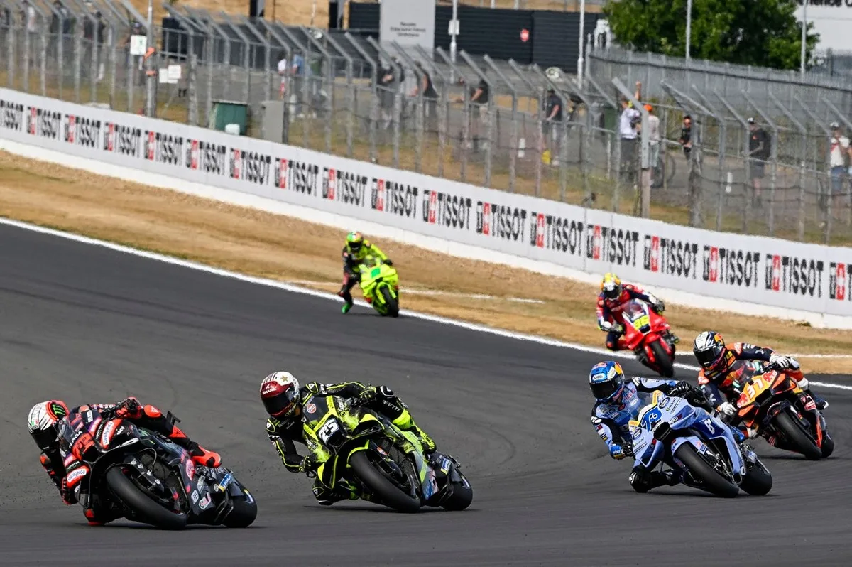 MotoGP: Aprilia domina en Silverstone mientras Ducati lucha con los neumáticos