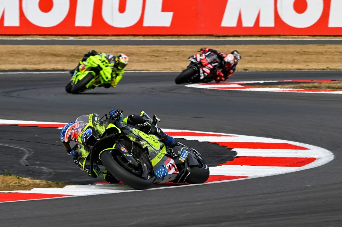 Ogura revela los desafíos del desgaste de neumáticos en Silverstone
