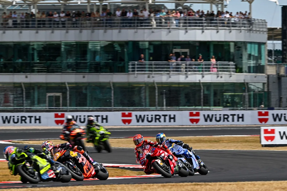 MotoGP 2026: Martín amplía ventaja tras triunfo en sprint de Silverstone
