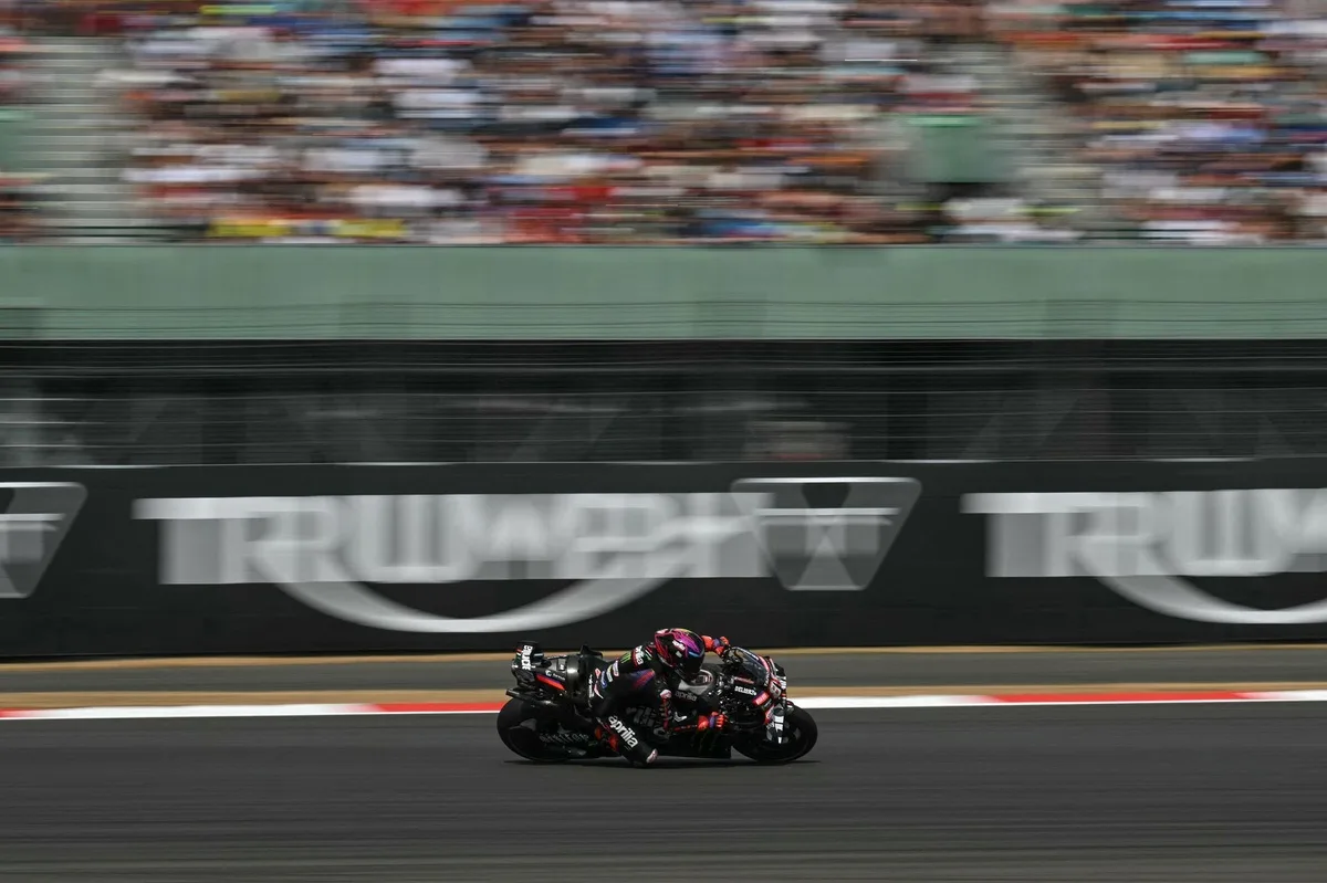 Martin domina el sprint de Silverstone y amplía su liderato en MotoGP