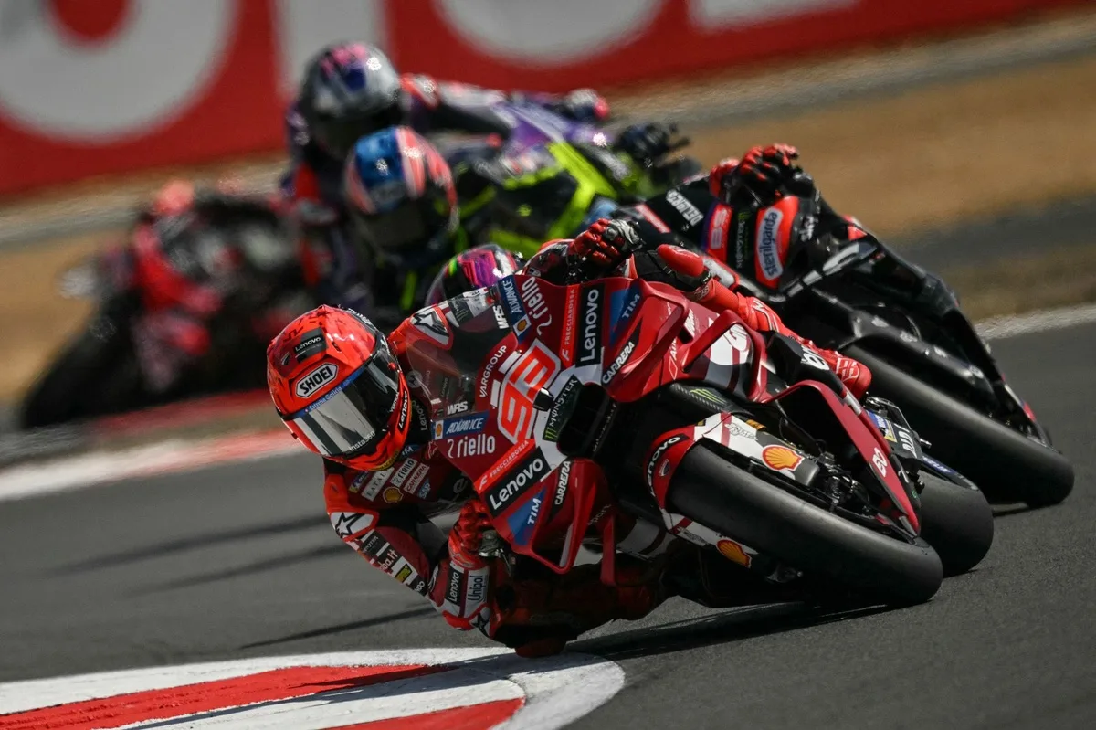 MotoGP en Silverstone: horarios y cómo seguir la carrera desde Paraguay