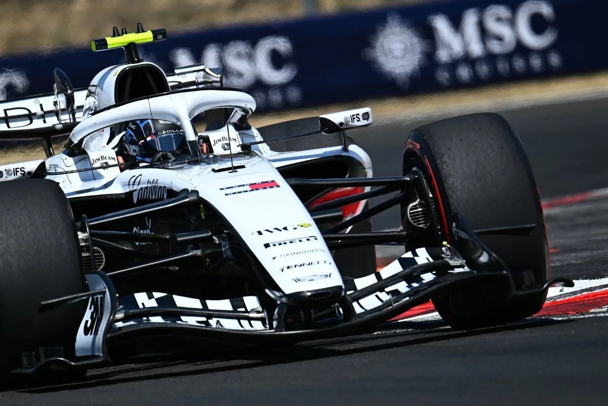 Cadillac enfrenta un largo camino para competir en F1 2026