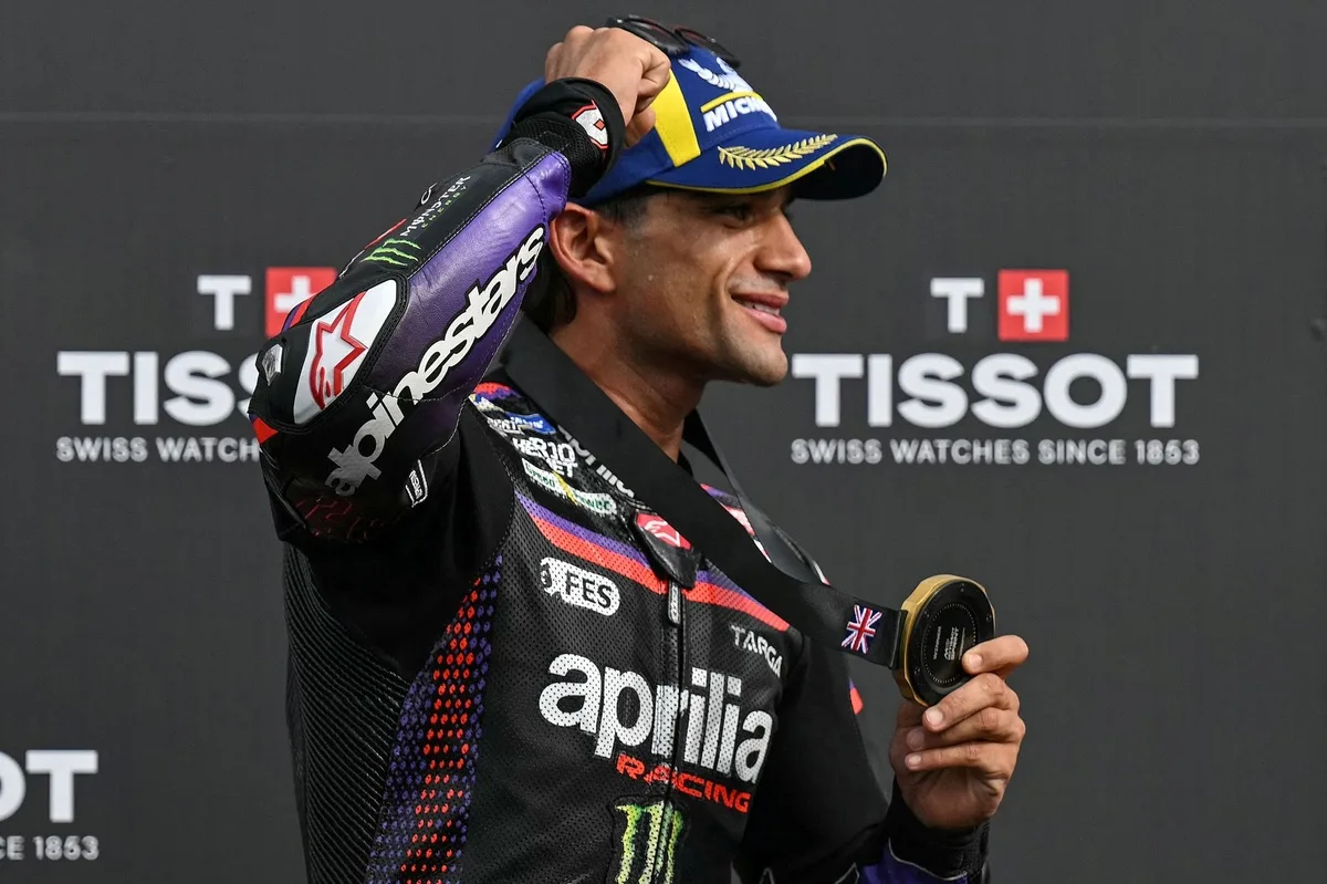Martín consolida su liderato mundial con victoria en la sprint de Silverstone