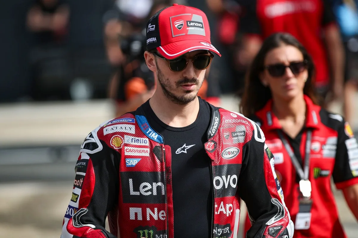 Bagnaia reconoce su peor fin de semana: cirugía no es excusa para el bajo rendimiento