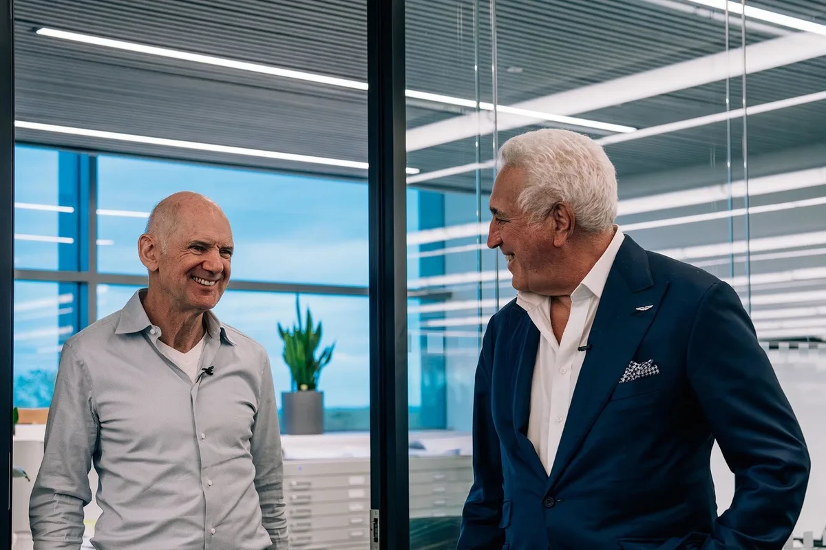 Adrian Newey impulsa transformación estructural en Aston Martin de F1