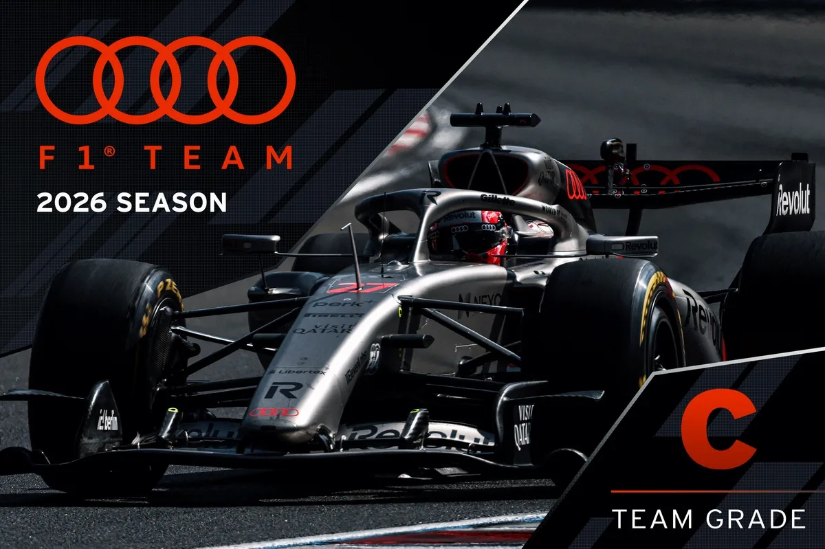 Audi debuta en la F1 2026 con ambiciones de campeón mundial