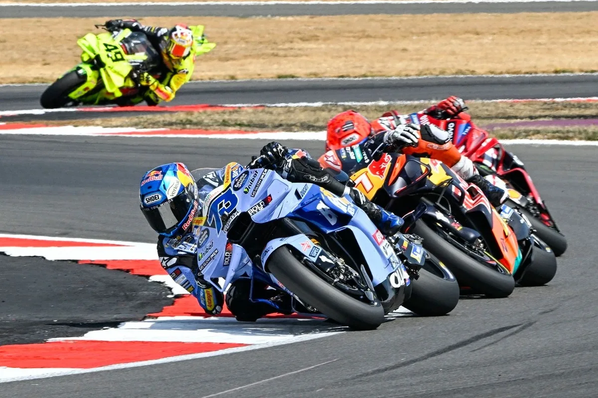 Márquez pierde el podio en MotoGP por error en curva: "Fue un paso atrás"