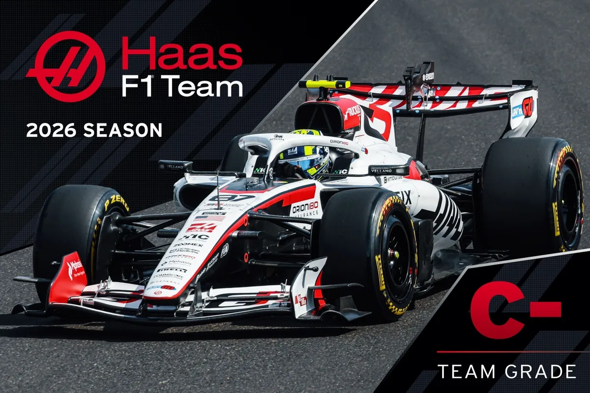 Haas F1 enfrenta caída de rendimiento en la mitad de la temporada 2026