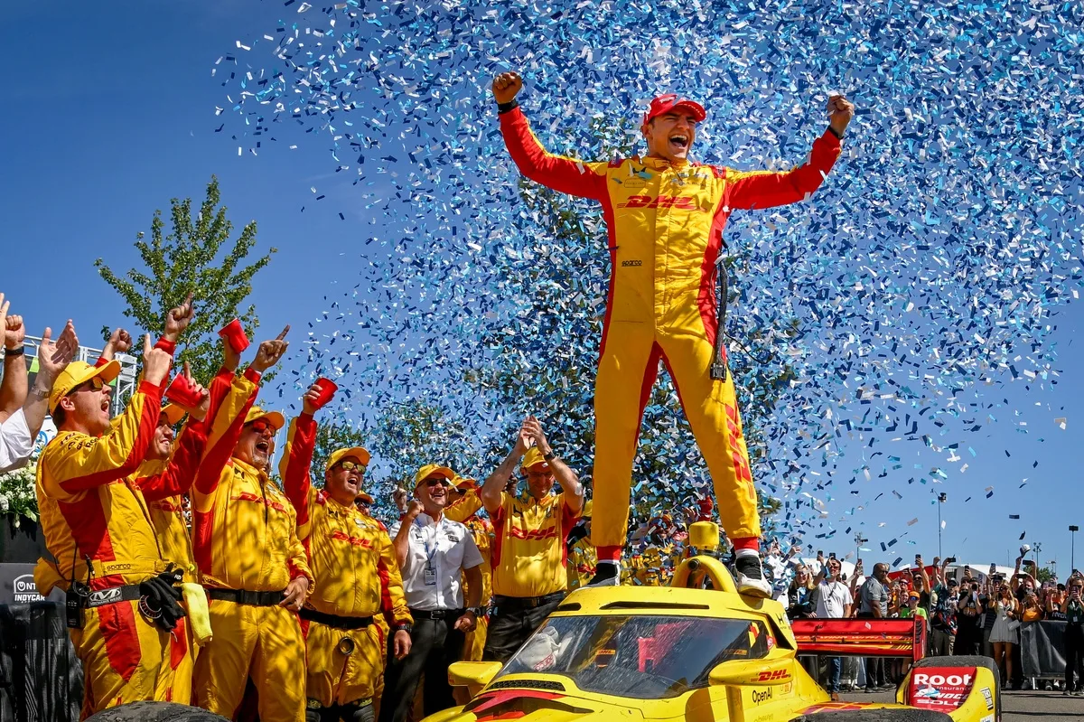 Palou domina en Portland y se acerca al título de IndyCar con 110 puntos de ventaja