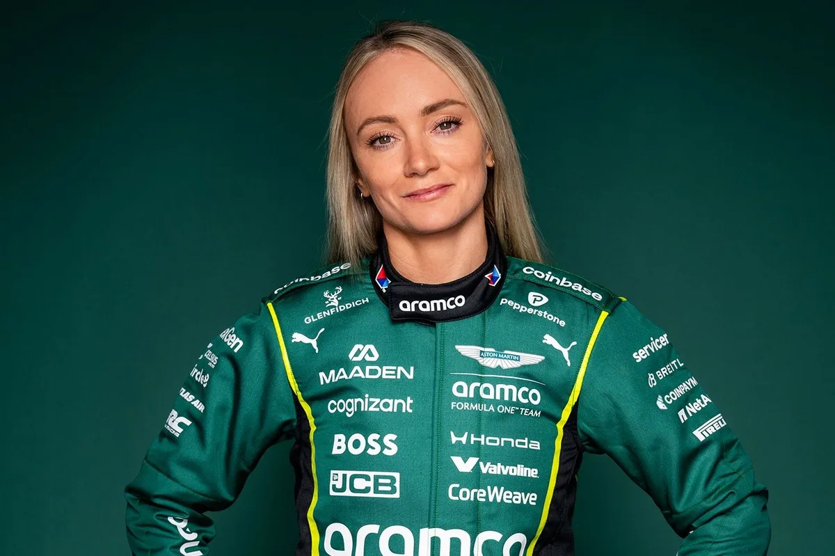 Una mujer en la F1 es cuestión de años, asegura Jessica Hawkins