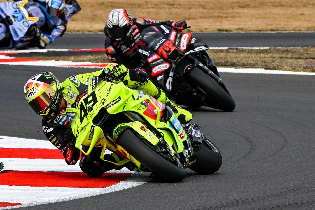 Ducati enfrenta su peor momento: Di Giannantonio advierte sobre límites técnicos