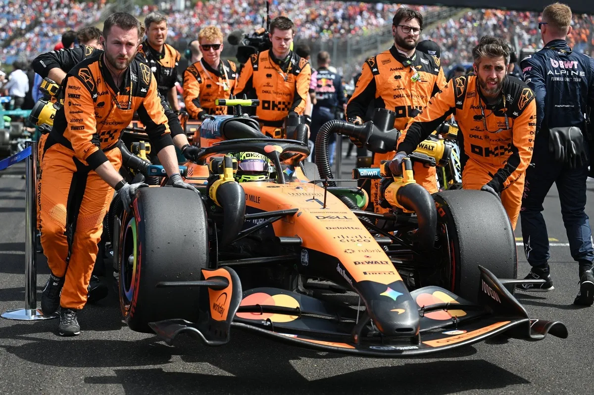 McLaren no frena su desarrollo para 2026: nuevas mejoras en pista