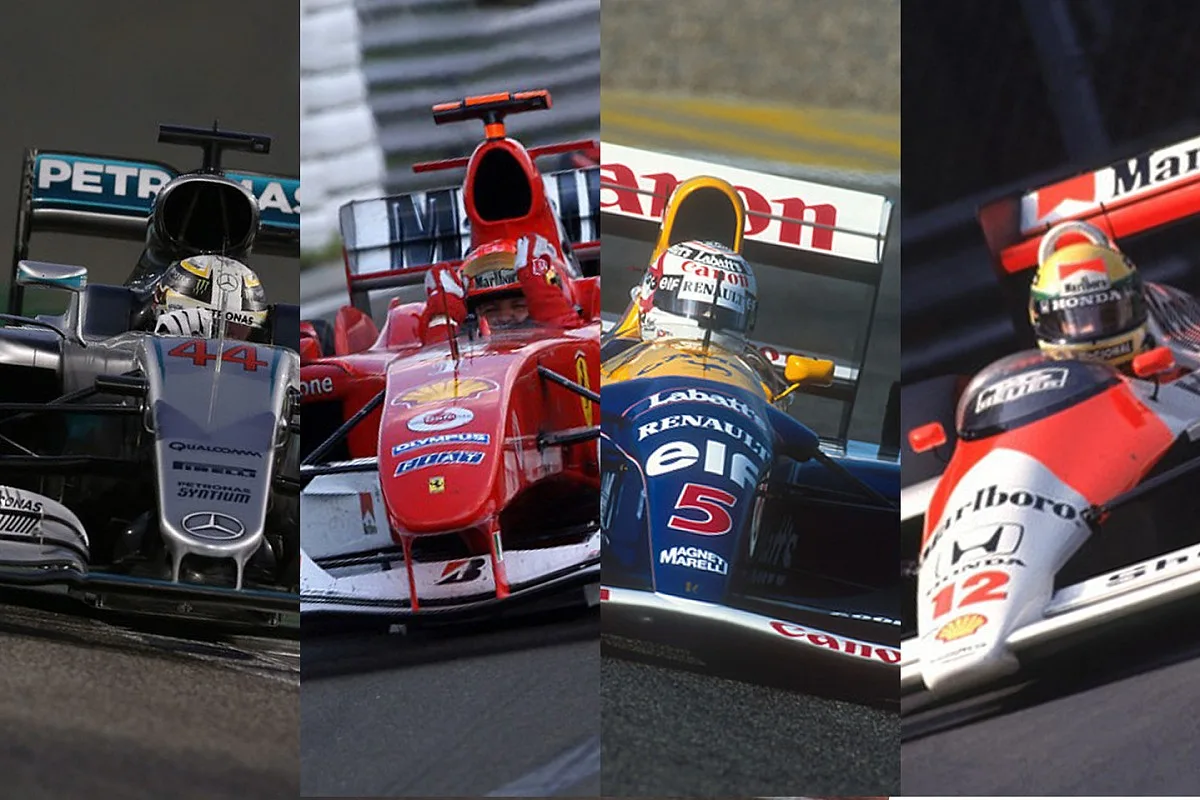 Red Bull RB19: el monoplaza más dominante de la historia de la F1