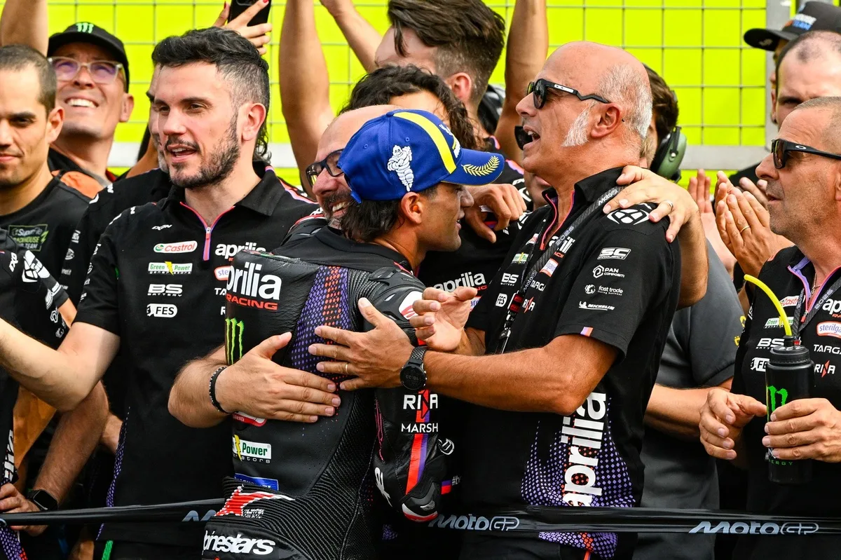 Motociclismo: Aprilia domina y amplía su ventaja en el campeonato mundial