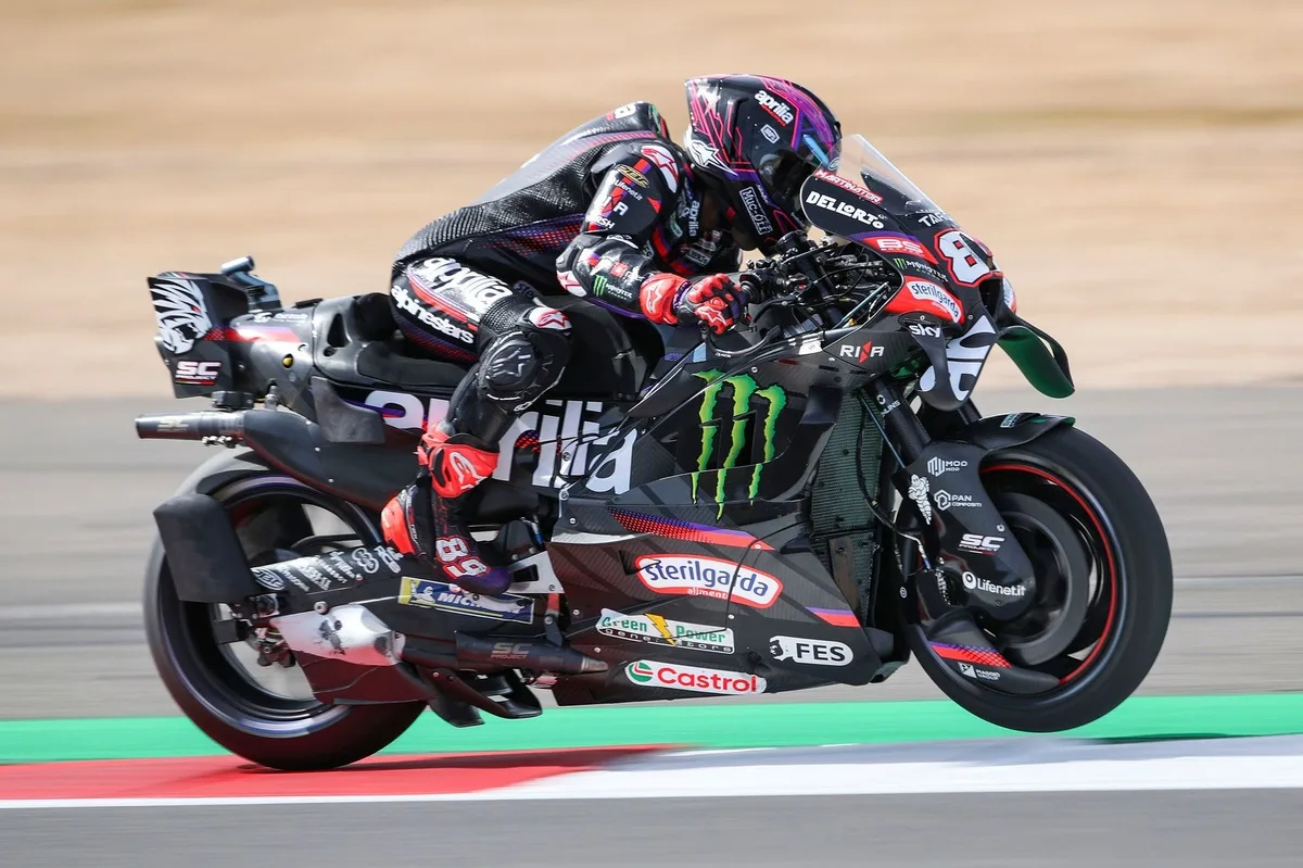 Aprilia acelera innovaciones para las motos de 850cc que llegan en 2025