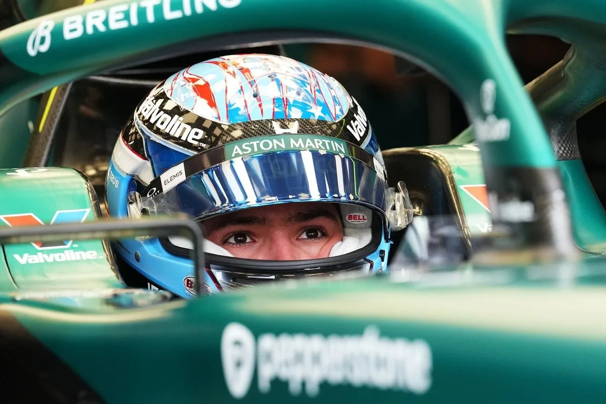 Jak Crawford busca su oportunidad en la F1 como piloto reserva de Aston Martin