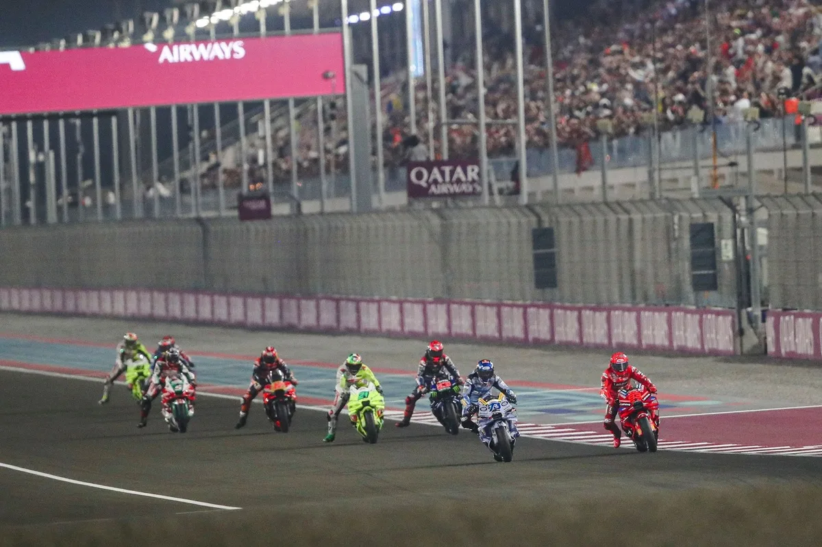 MotoGP evalúa cambiar la sede del Gran Premio de Qatar por tensiones en Oriente Medio