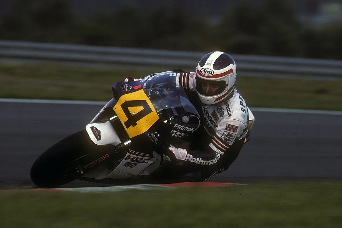 La legendaria carrera de Freddie Spencer: campeón mundial en la era dorada