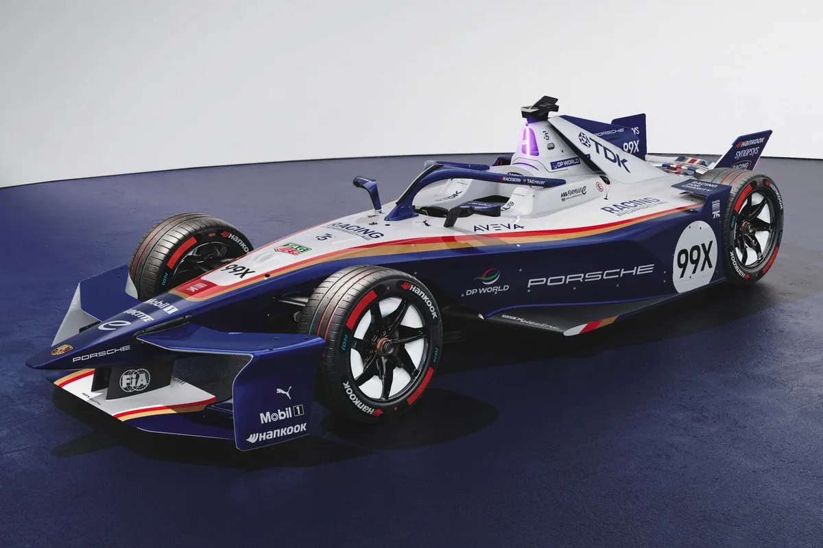 Porsche rinde homenaje a los 80 en su último E-Prix de Fórmula E