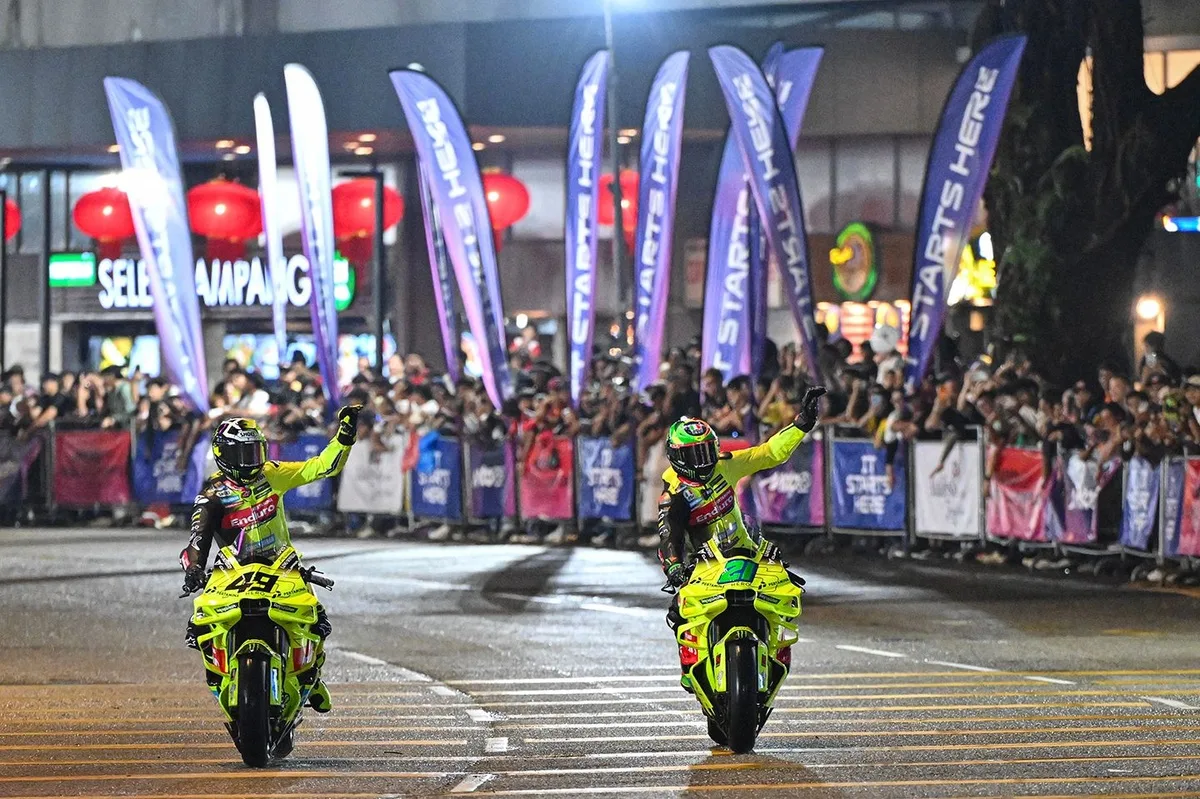 MotoGP presentará su nueva era en Brasil con evento especial en 2027