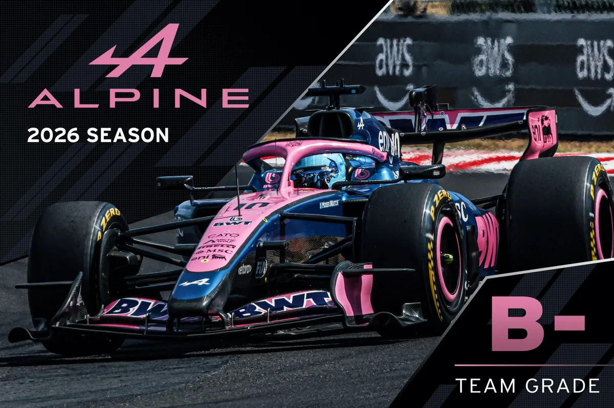 Alpine muestra avances en F1 2026 pero pierde ritmo antes del receso