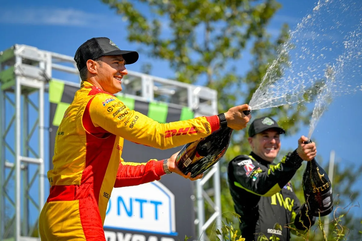 Palou domina Portland y refuerza su hegemonía en IndyCar