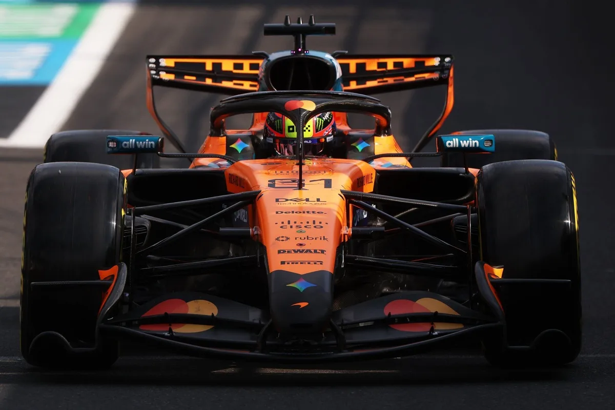 Piastri enfrenta desafíos con los nuevos monoplazas de F1 2026
