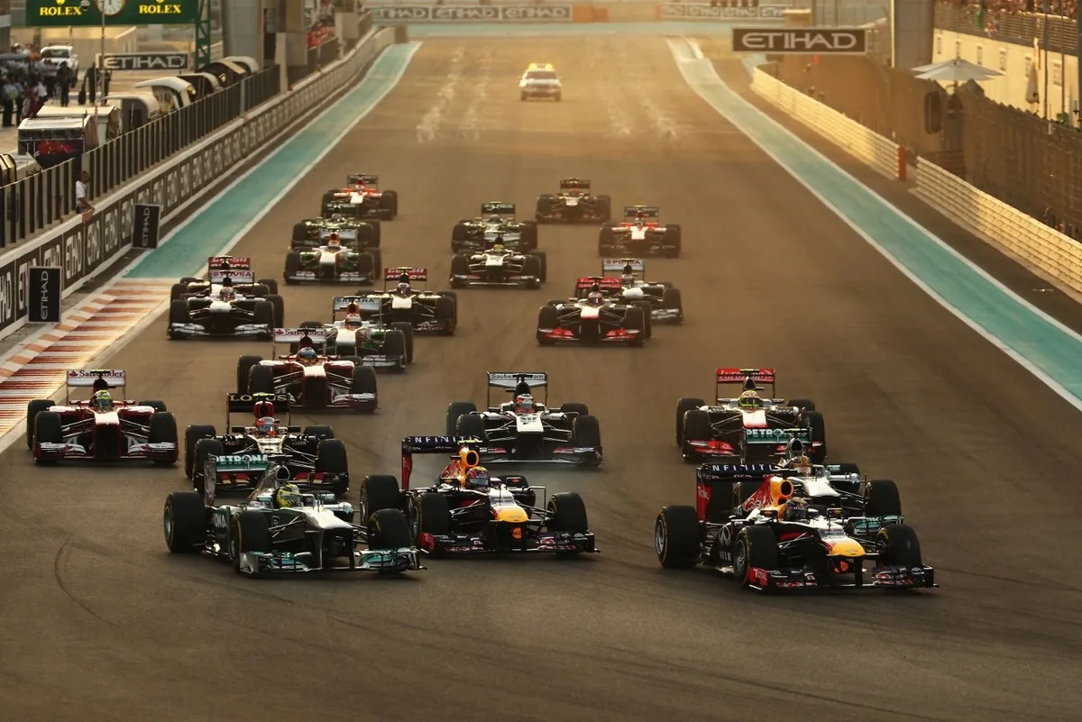 El único Gran Premio de F1 disputado bajo un eclipse solar