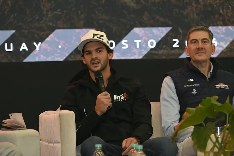 Fau Zaldívar se prepara para brillar en el Rally del Paraguay 2024