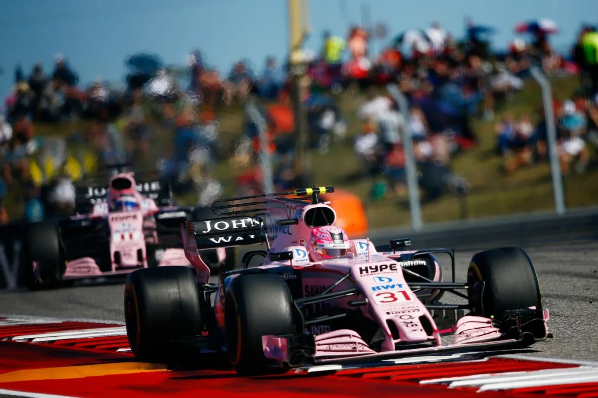 El papel clave de Mercedes en la creación del icónico Mercedes rosa de Racing Point