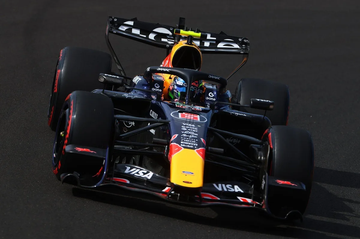 Hadjar demuestra progreso en Red Bull mientras busca cerrar brecha con Verstappen