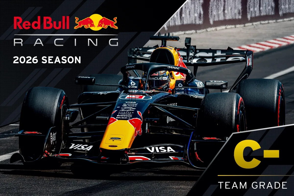 Red Bull lucha en la F1 2026: avances en motor pero rezago en chasis