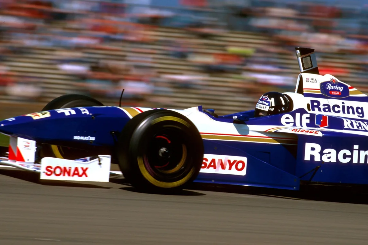 La historia de Damon Hill en Williams: éxitos y decisiones que marcaron la F1
