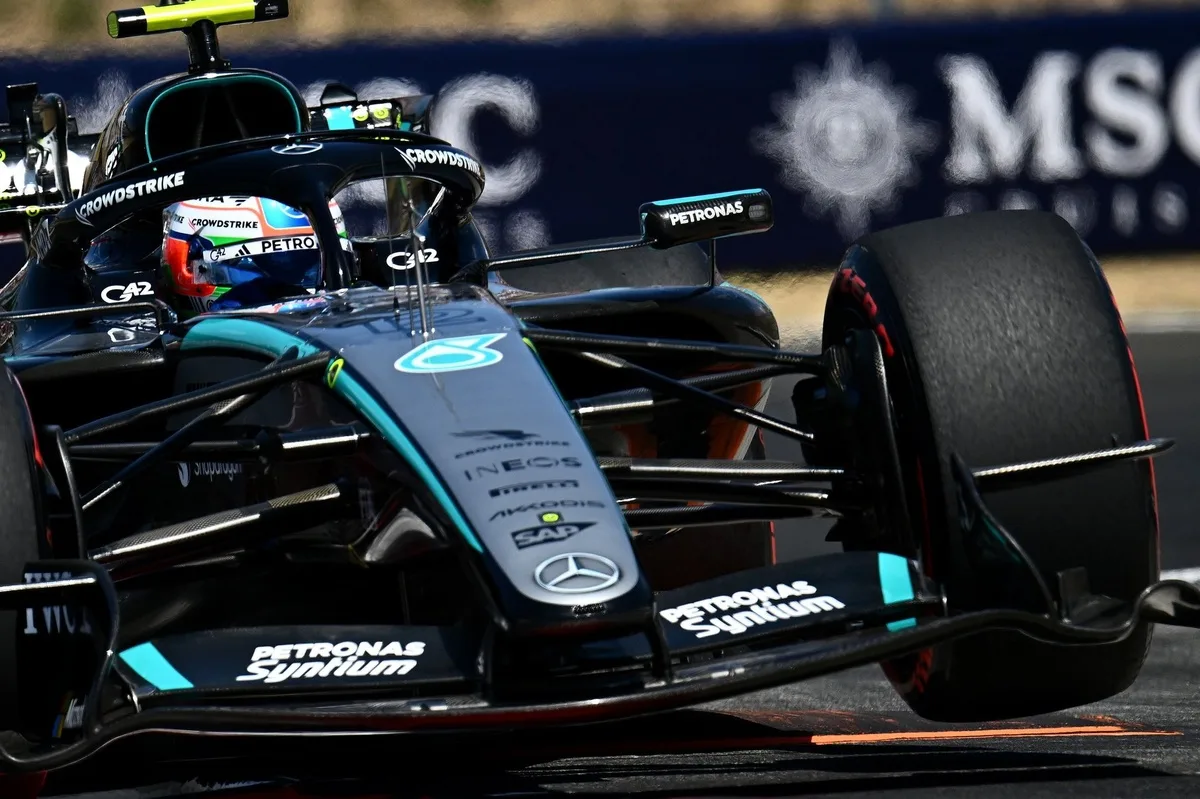 Mercedes regresa a la cima de la F1 tras cuatro años de sequía de títulos