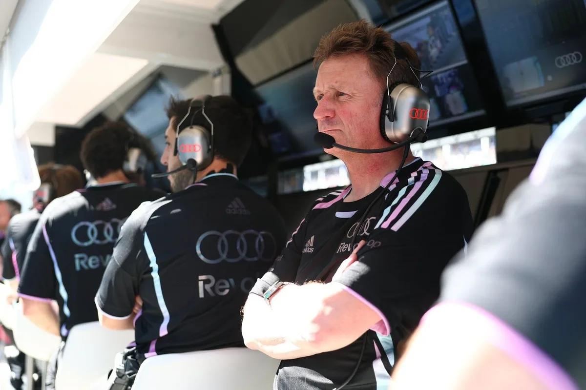 Allan McNish lleva su experiencia de Le Mans a la dirección deportiva de Audi en F1