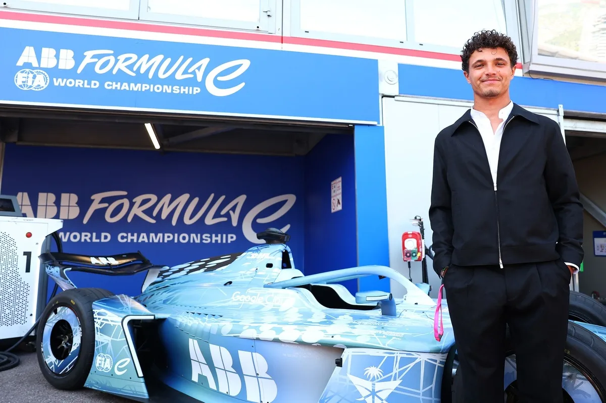 Pilotos de F1 quedaron fascinados con el auto de la Fórmula E Gen4