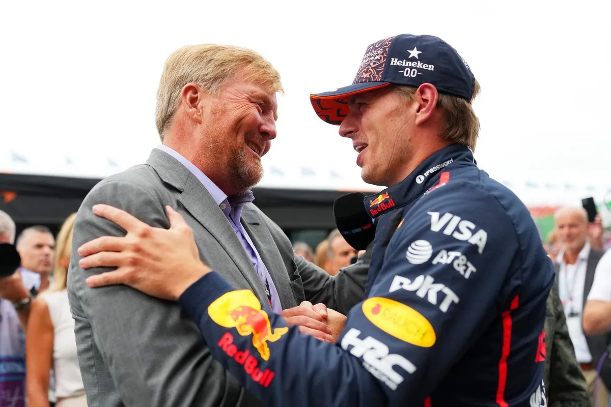 El Rey de Holanda presidirá la entrega de trofeos en el GP de Fórmula 1