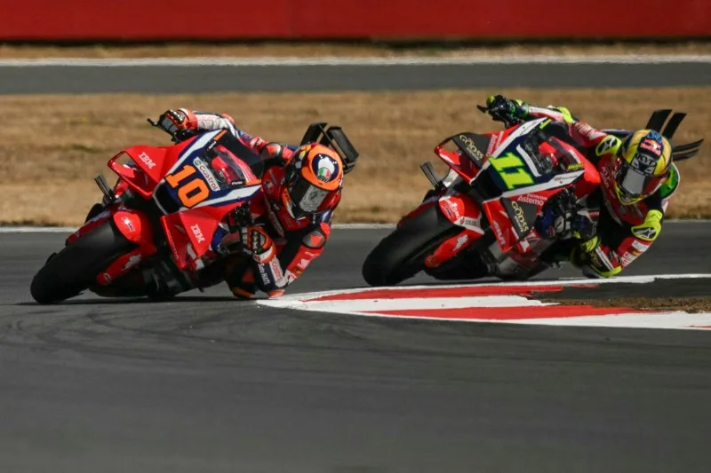 MotoGP: Honda enfrenta desafíos en Silverstone pese a récord de velocidad
