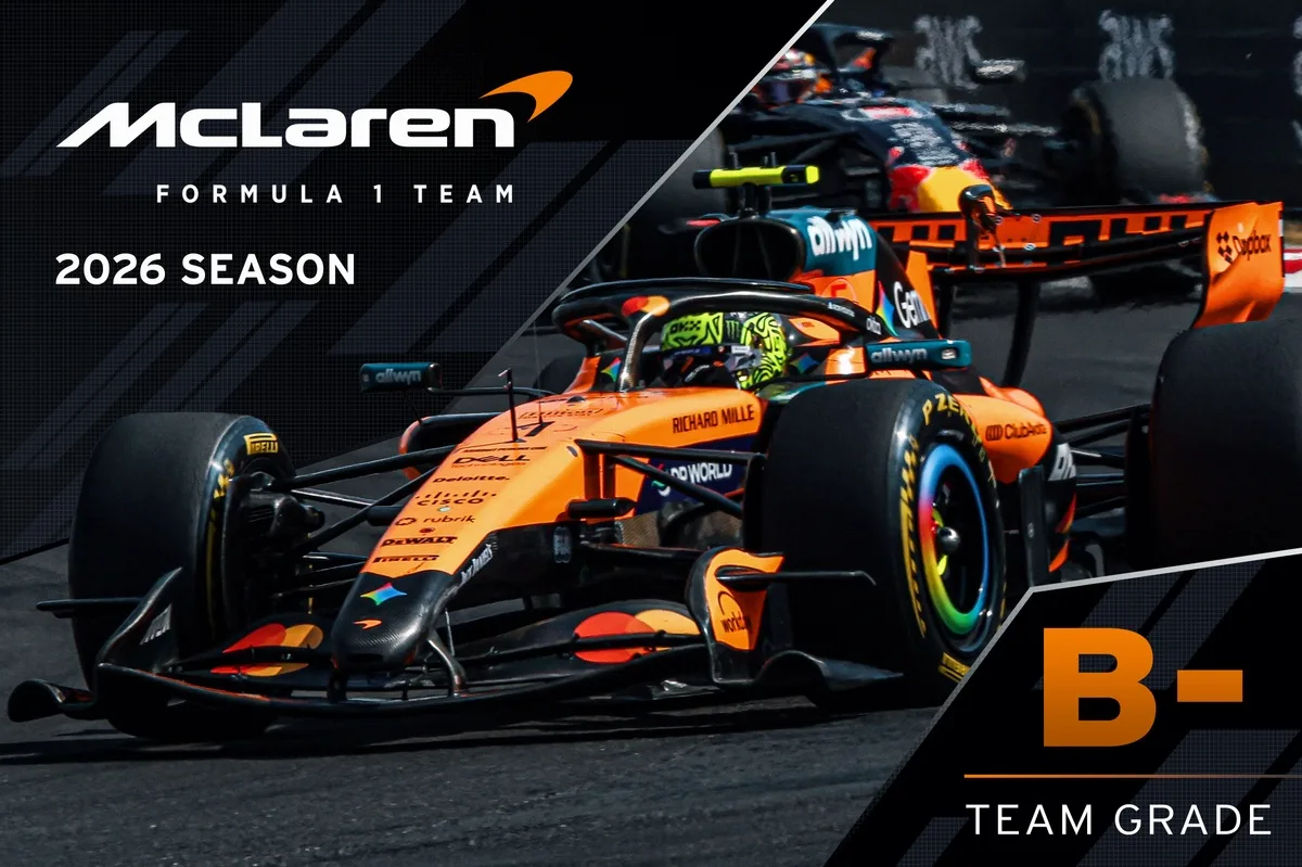 McLaren se recupera en la F1 2026 tras difícil inicio de temporada