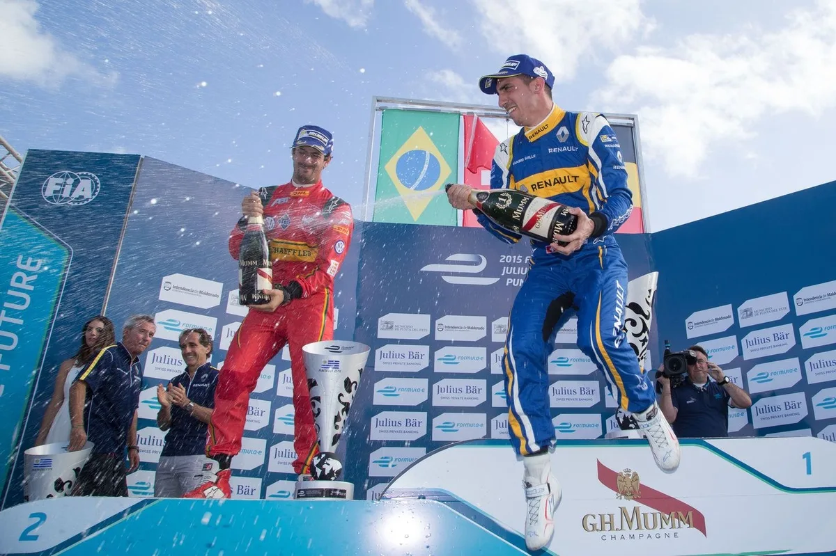 Fin de una era: Buemi y Di Grassi se despiden de la Fórmula E