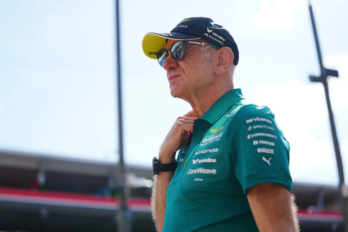 Aston Martin espera recuperarse en 2027 con el proyecto de Newey